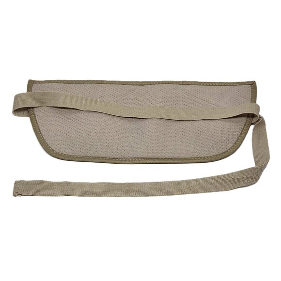 Eagle Creek Khaki Undercover Money Belt Elastic Adjustable Waist Band Zipper - Picture 4 of 10